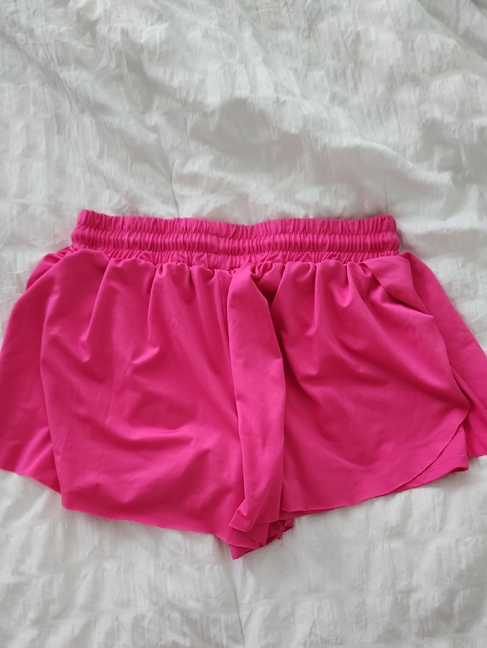 art class Hot Pink Butterfly Skort Shorts - Picture 2 of 3
